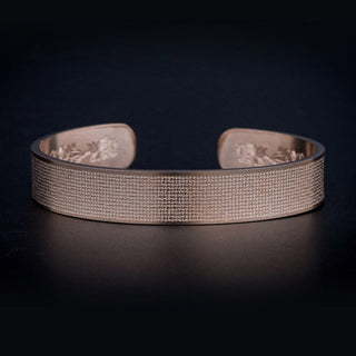 Buddha Gift Shurangama Mantra Engraving Titanium Steel Blessing Bracelet