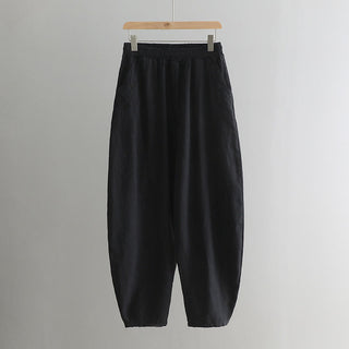 Buddha Gift Solid Color Loose Yoga Harem Pants With Pockets