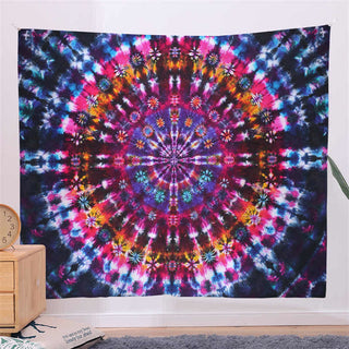 Bohemian Mandala Pattern Tapestry Wall Hanging Wall Art Focus Creativity Home Living Room Decor (Extra 30% Off | USE CODE: FS30)