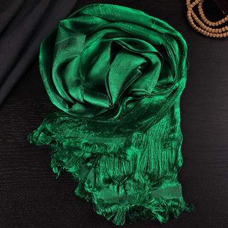 Buddha Gift Tibetan Blessing Auspicious 5 Colors Jacquard Khata Decoration