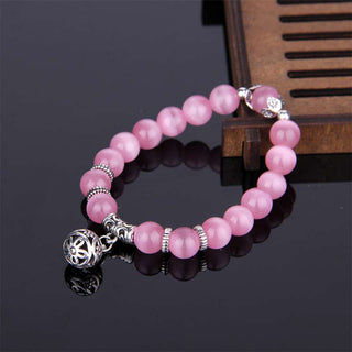Buddha Gift Tibetan Cat Eye Lucky Bracelet