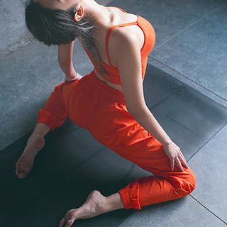 Buddha Gift High Waist Fitness Yoga Sports Jogger Track Pants With Pockets Sweatpants