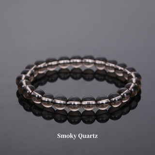Buddha Gift Natural Stone Quartz Healing Beads Bracelet