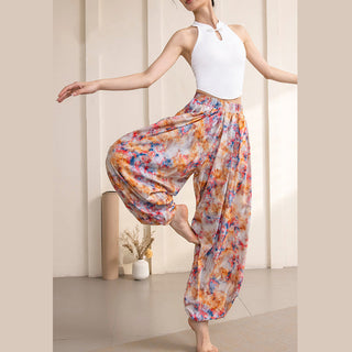 Buddha Gift Simple Design Trousers Sports Fitness Yoga Women's Yoga Pants