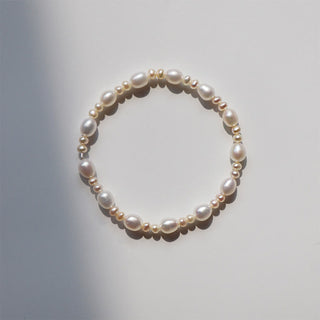 Buddha Gift Natural Flower Pearl Sincerity Bead Bracelet