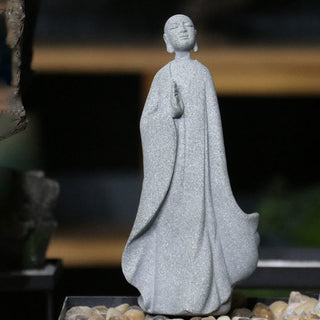 Buddha Gift Meditation Buddha Monk Serenity Home Decoration