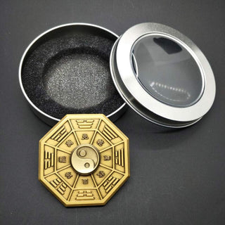 Buddha Gift Fidget Spinner Blessing Tai Chi Finger Hand Spinner Decoration