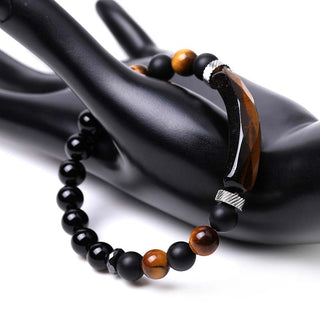 Buddha Gift Natural Crystal Blue Aventurine Healing Bracelet