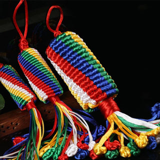 Buddha Gift Tibetan Blessing Lucky Vajra Knot Decoration