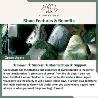 Buddha Gift Natural Green Aventurine Amethyst Rose Quartz Blessing Necklace Pendant