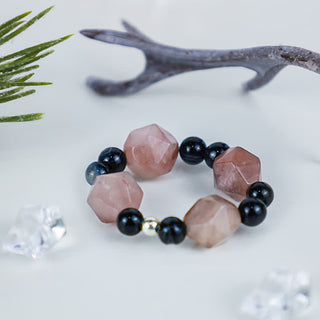 Buddha Gift Yin Yang Symbol Balance Luck Ring