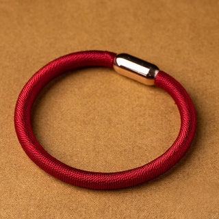Buddha Gift Tibetan Handmade King Kong Knot Protection Magnetic Buckle Braided Bracelet