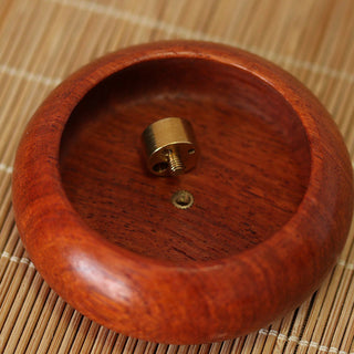 Buddha Gift Rosewood Meditation Healing Incense Burner Decoration