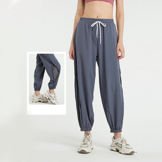 Buddha Gift High Waist Loose Fitness Yoga Sports Track Pants With Pockets