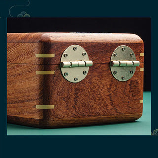 Buddha Gift Antique Flower Leaf Handmade Rosewood Jewelry Storage Box Wooden Gift Organizer Box