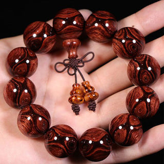 Buddha Gift Tibetan Rosewood Warmth Bracelet (Random Type)