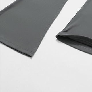 Buddha Gift High Waist Breathable Flare Pants For Sports Fitness Yoga