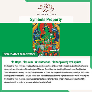 Buddha Gift Tibetan Green Tara Buddha Gold Plated Liuli Crystal Protection Necklace Pendant