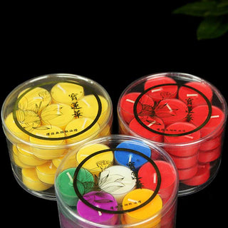 Buddha Gift Meditation Prayer Altar Lotus Flower Candle Holder Buddhist Temple Rituals Use Items