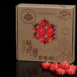108Pcs Meditation Prayer Altar Candle Temple Rituals Use Items (Extra 30% Off | USE CODE: FS30)