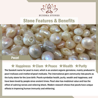 Buddha Gift Pearl Flower Zircon Leaves Happiness Wealth Adjustable Ring