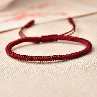 Buddha Gift Tibetan Lucky 3 Combination Sets Red String Bracelet