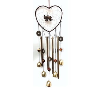 Buddha Gift Dream Catchers Love Elephant Boat Wall Hanging Chime Bell Handmade Home Decoration