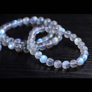 Buddha Gift Natural Moonstone Healing Beads Bracelet