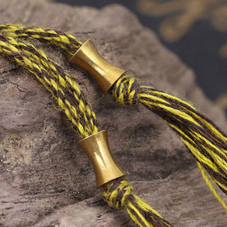 Buddha Gift Tibetan Curse Six True Words Wealth Bracelet