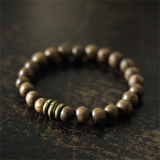 Buddha Gift Tibetan Sandalwood Protection Bracelet