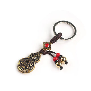 Buddha Gift  Mahasthamaprapta Bodhisattva Buddha Blessing Keychain