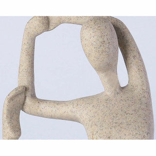 Buddha Gift Abstract Yoga Meditating Exercise Resin Spiritual Figurine Sculpture Desk Decoration