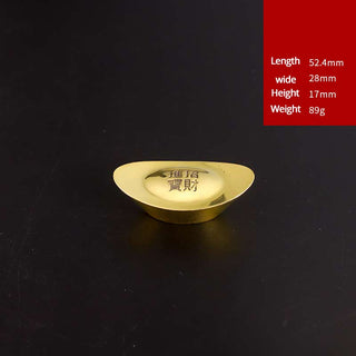 Buddha Gift FengShui Attracting Wealth Copper Decoration