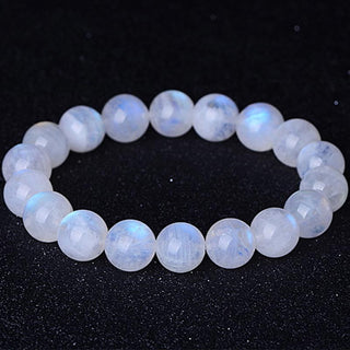 Buddha Gift Natural Moonstone Prosperity Bracelet