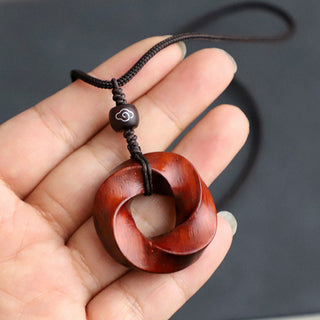 Buddha Gift Auspicious Clouds Relaxation Necklace Pendant