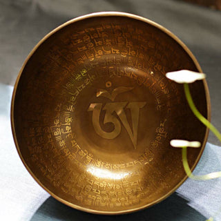 Buddha Gift Sutra Singing Bowl Handcrafted for Healing and Meditation Positive Energy Sound Bowl Set