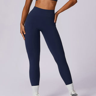 Buddha Gift Solid Color Halter Neck Bra Long Sleeve Crop Tank Top Pants Sports Fitness Gym Yoga Outfits