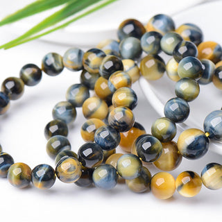 Buddha Gift Tiger Eye Protection Courage Strength Bracelet