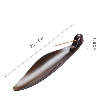 Buddha Gift Ceramic Stick Blessing Incense Burner Decoration