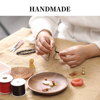 Buddha Gift Natural Cinnabar Red Agate Blessing Red String Bracelet