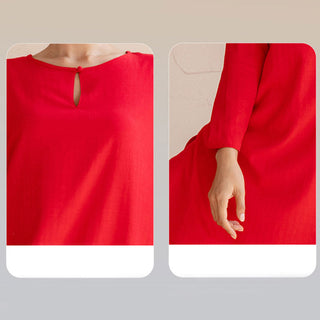 Buddha Gift 2Pcs Simple Design Tai Chi Meditation Yoga Clothing Top Pants Women's Set