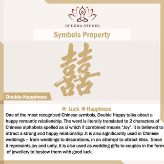 Buddha Gift Natural Black Obsidian Hetian Jade Gourd Double Happiness Strength Bracelet