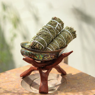 Buddha Gift Cedar Smudge Stick for Home Cleansing Incense Meditation and Rituals Cedar Sticks Incense Wands