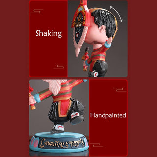 Buddha Gift Tibetan Opera Face Mask Puppet Home Office Car Decoration Ornament