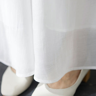 Buddha Gift 2Pcs Flower Embroidery Short Sleeve Tee T-shirt Wide Leg Pants Set