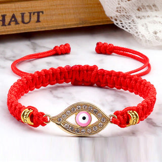 Buddha Gift Evil Eye Keep Away Evil Spirits String Bracelet