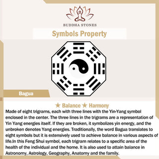 Buddha Gift Feng Shui Bagua Map Five-Emperor Coins Gourd Balance Living Room Energy Map Mirror