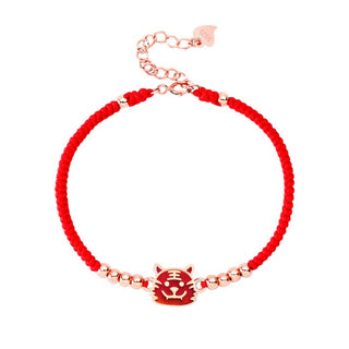 Buddha Gift 12 Chinese Zodiac Lucky Red String Bracelet