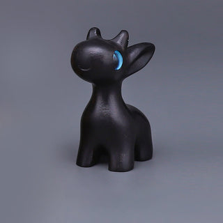 Buddha Gift Green Sandalwood Mini Cute Animal Rabbit Cat Deer Whale Prosperity Phone Hanging Decorations