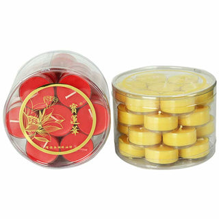 Buddha Gift Meditation Prayer Altar Lotus Flower Candle Holder Buddhist Temple Rituals Use Items